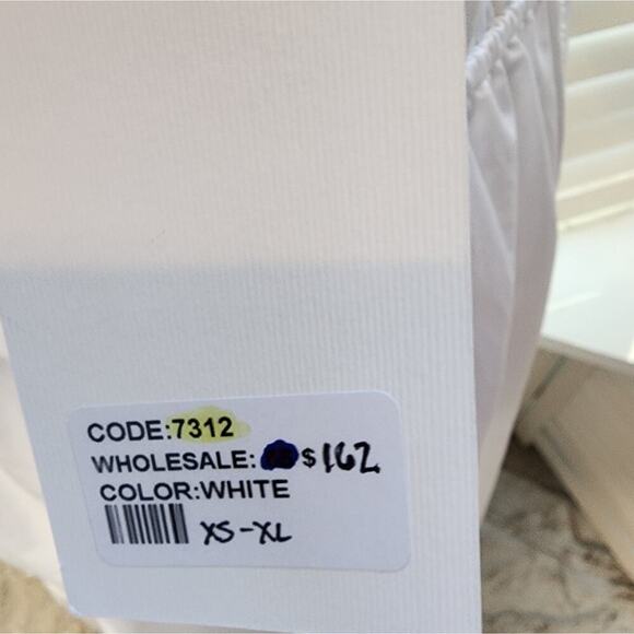 KASIA HERA CROISET NEW WHITE MAXI SIZE SMALL RETAIL $162.00 - Picture 6 of 8